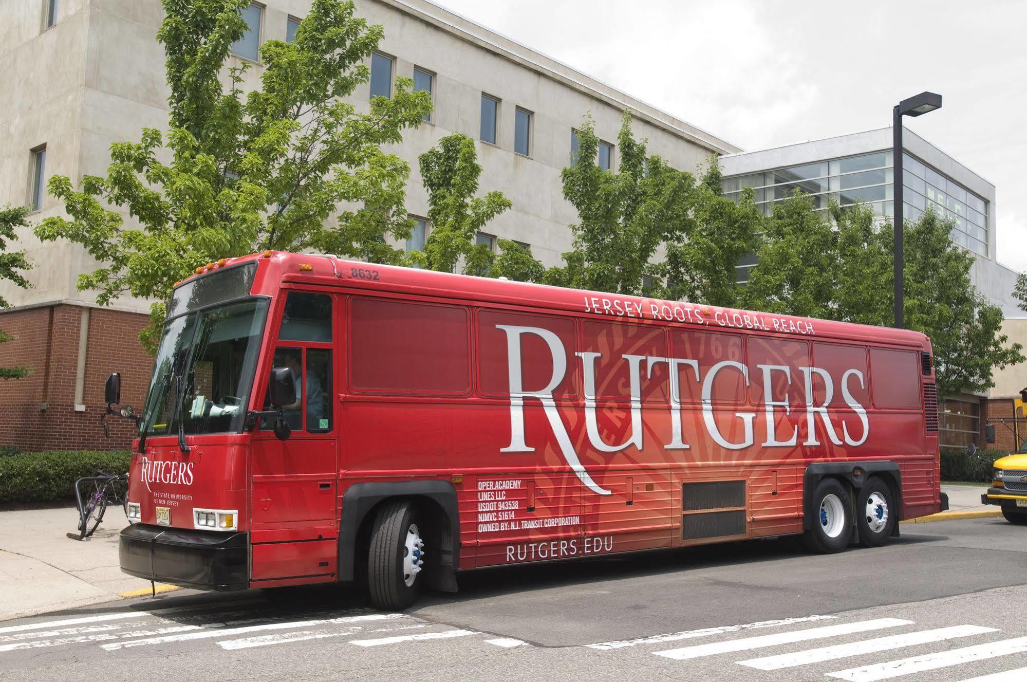 Rutgers University Inn And Conference Center Нью-Брансуик Экстерьер фото