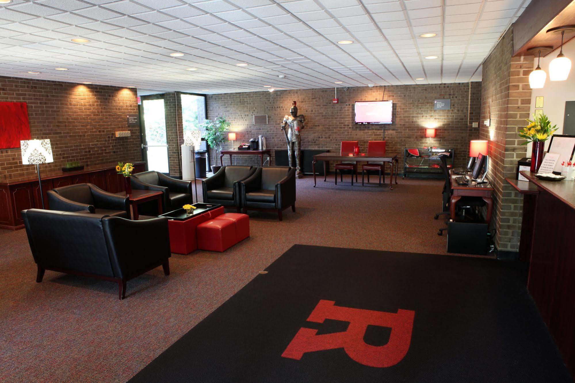 Rutgers University Inn And Conference Center Нью-Брансуик Экстерьер фото