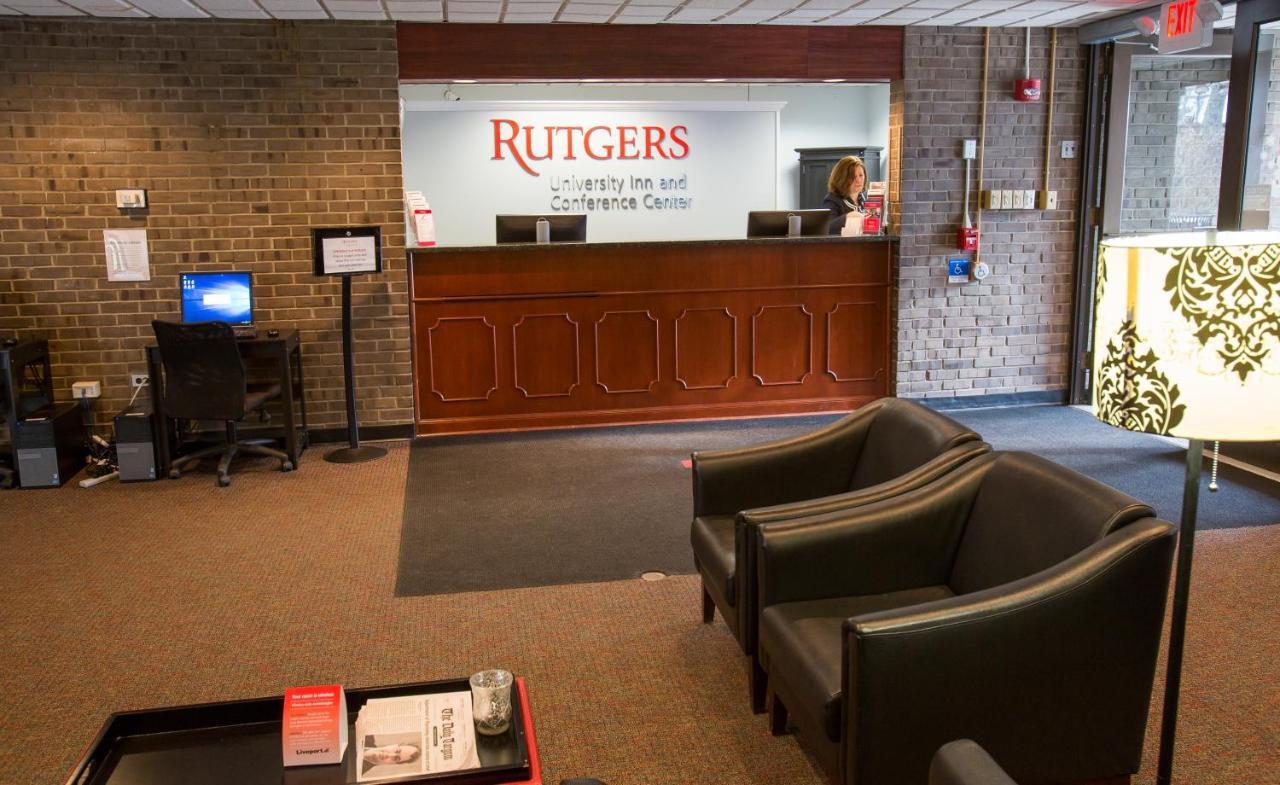 Rutgers University Inn And Conference Center Нью-Брансуик Экстерьер фото